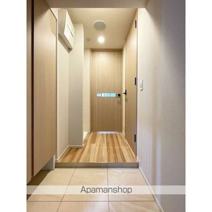 ジオエント門前仲町[1R/25.02m2]の玄関