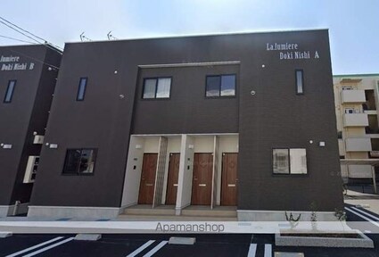 ラ・ルミエール土器西Ａ棟[1LDK/45.36m2]のエントランス