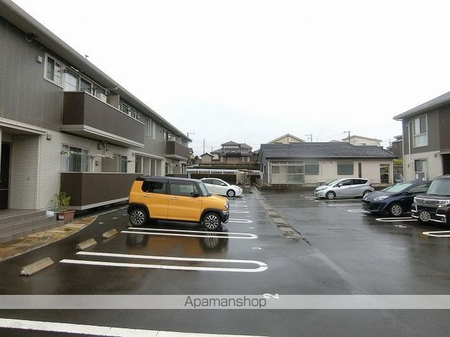 パティオ ルーチェ A棟の外観写真