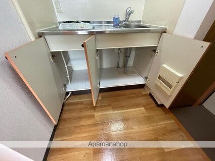 アムール鬼無Ⅱ[1K/23.18m2]の内装4