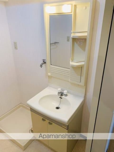 千葉県千葉市稲毛区小中台町[3DK/54.54m2]の洗面所