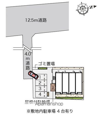 クレイノＣＨＡＲＩＳＳＥ 201 ｜ 神奈川県高座郡寒川町大曲２丁目12-14-1（賃貸アパート1K・2階・25.17㎡） その13