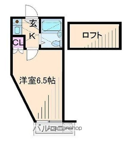 ソリテア綱島の間取り写真