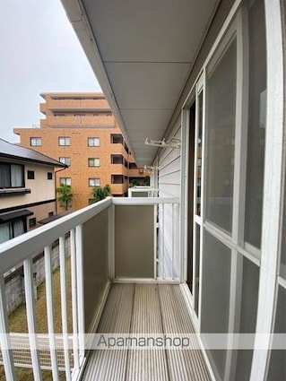 フォブール屋島Ａ[2LDK/52.99m2]のバルコニー