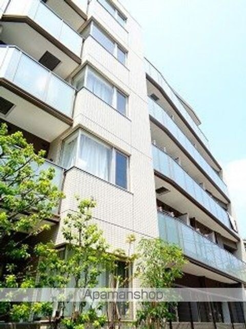 カスタリア目黒平町[1K/25.48m2]の外観2