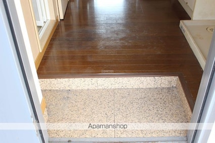 サンフラワー山波[1K/23.18m2]の玄関