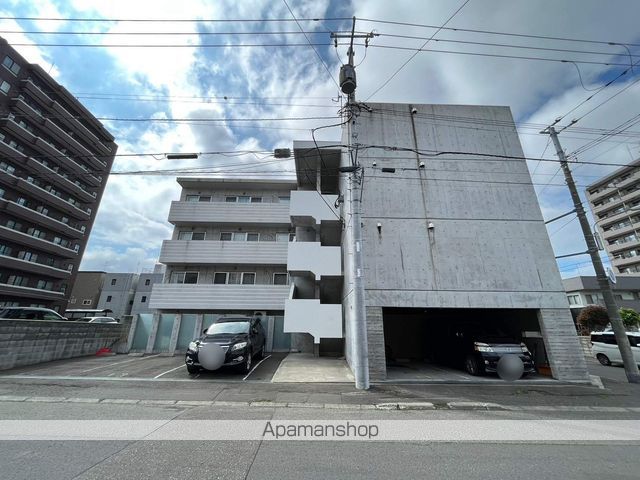 ガーデンテラス24の外観写真