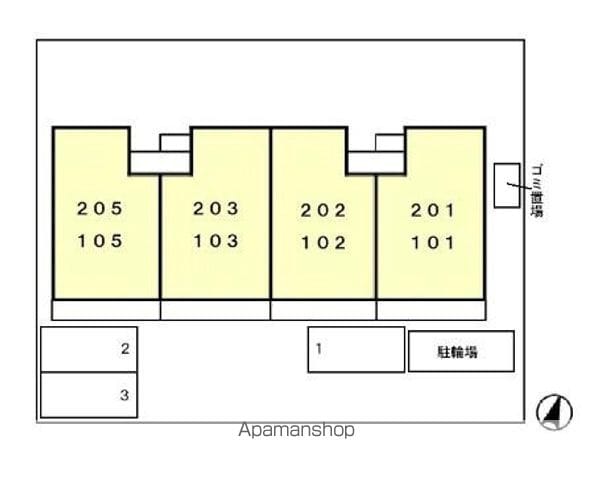 ティアラ新鎌 102 ｜ 千葉県鎌ケ谷市新鎌ケ谷４丁目13-19（賃貸アパート1LDK・1階・34.01㎡） その25