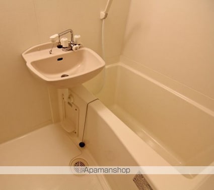 レオパレス北綾瀬[1K/19.87m2]のバス