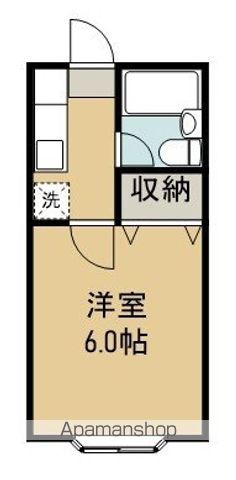 アビタシオン筑波の間取り写真