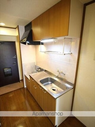 愛媛県松山市本町４丁目[1K/28.35m2]のキッチン