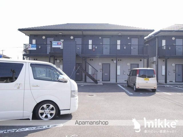 ディアス中塚 B棟の外観写真