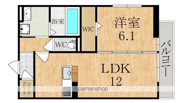 RETOLIA川原城の間取り写真