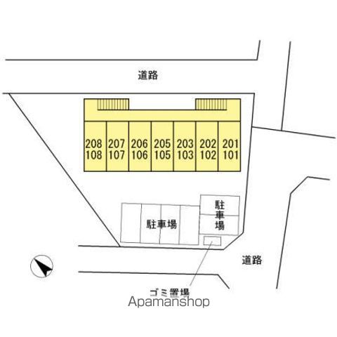 オイカワハイツ 203 ｜ 神奈川県茅ヶ崎市堤84（賃貸アパート1K・2階・17.55㎡） その23