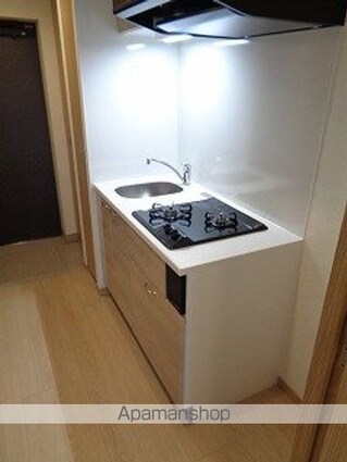 ルーブル三軒茶屋伍番館[1K/25.52m2]のキッチン