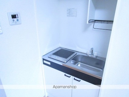 東京都三鷹市下連雀２丁目[1K/17.49m2]のキッチン