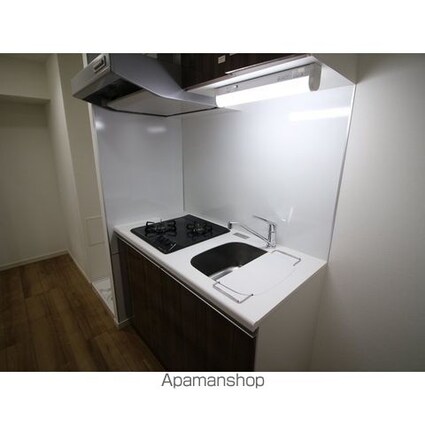 プレール・ドゥーク西新井[1K/25.88m2]のキッチン