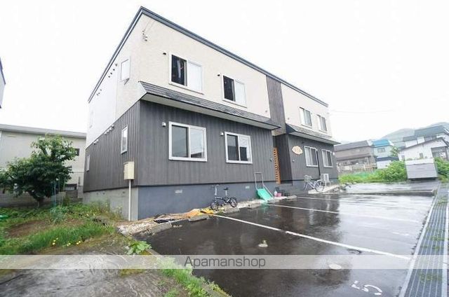 函館本線 銭函駅 徒歩16分 2階建 築18年の外観写真
