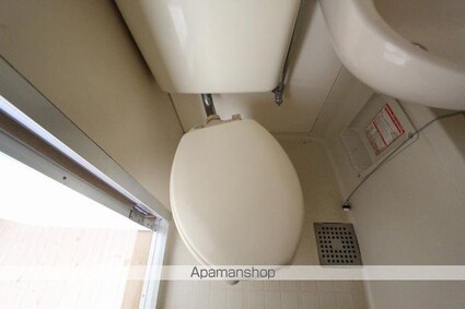 サンパレス新北[1K/17.82m2]のトイレ