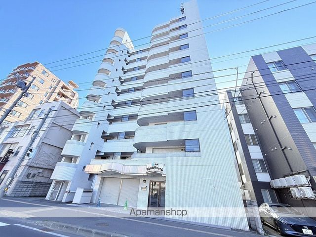 円山北町ハイムの外観写真