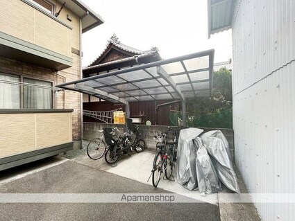 ボナール安岡[2LDK/55.41m2]の玄関