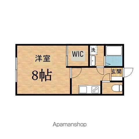 AMBITION聖蹟桜ヶ丘Iの間取り写真
