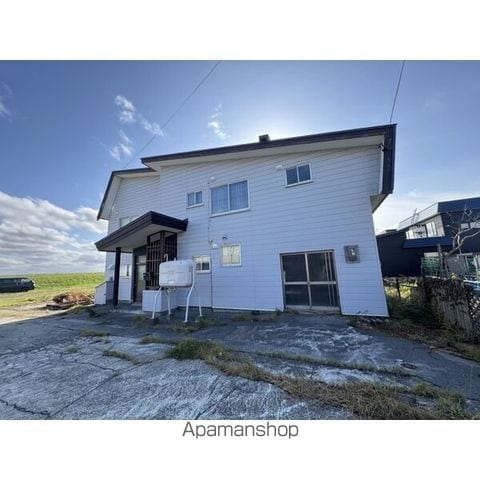 石狩市 2階建 築47年の外観写真
