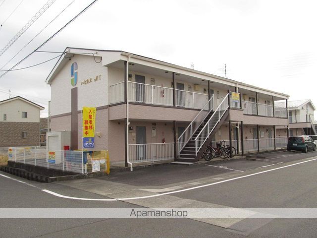 ハピネスMIの外観写真