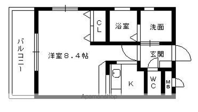 アネックスM&Kの間取り写真