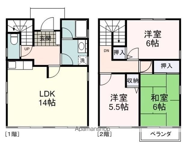 間取り：222019352165