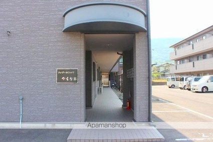 フォブールトロワやくりＢ[2LDK/59.55m2]の共用部2