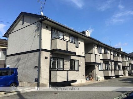 セジュール青山Ａ棟[2DK/47.8m2]の外観1