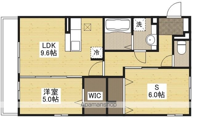 ラクト鶴江の間取り写真