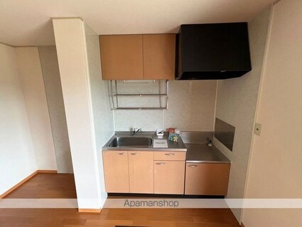 メゾン・ポレール[2LDK/52.02m2]のキッチン