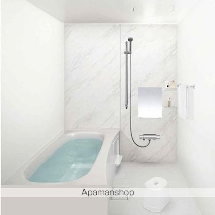 Ｅｎｚｏ三町Ｂ棟[2LDK/60.2m2]のバス