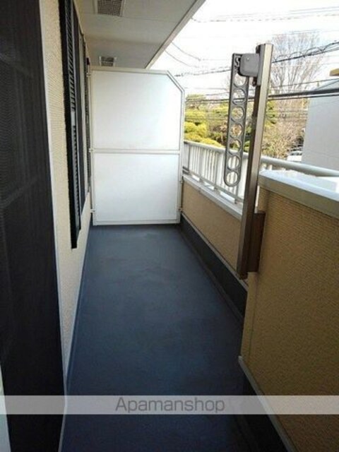 エレガンシア[1LDK/46.09m2]のバルコニー