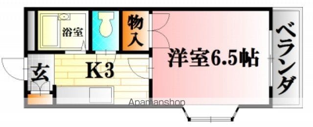 ソギモトビルの間取り写真