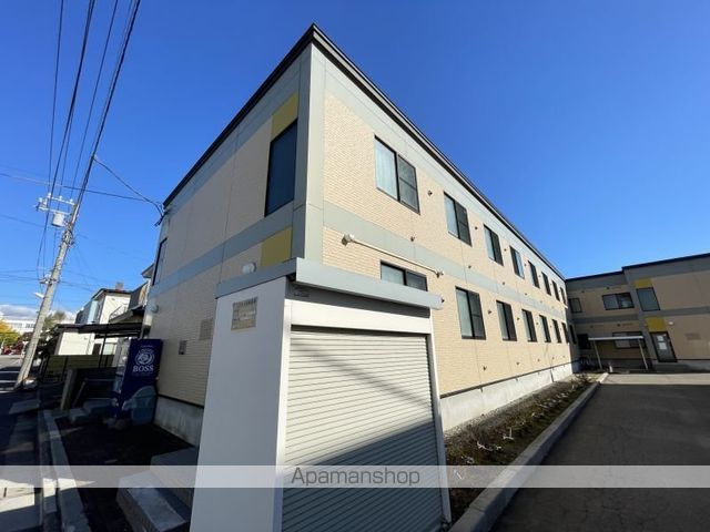レオパレス日サルー時任町Aの外観写真
