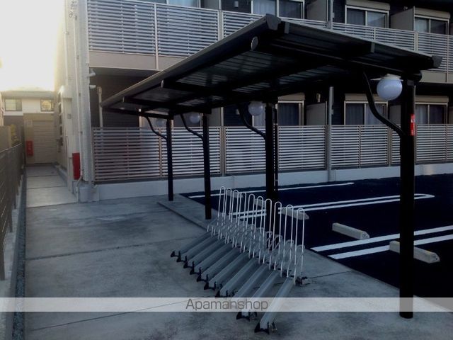 クレイノやまぼうし[1K/22.35m2]の共用部2