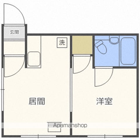 ライフ澄川の間取り写真