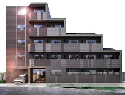 ＤＩＰＳ練馬春日町[1K/25.72m2]の外観1