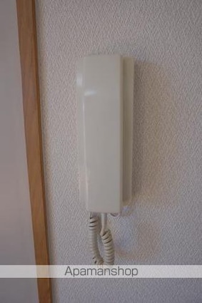 サカヨシレジデンス[2DK/50.81m2]のセキュリティ