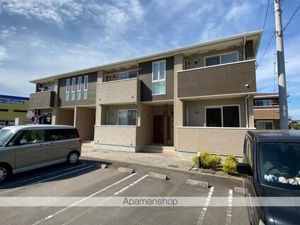 ベル・メゾン鶴市Ｂ[2LDK/57.58m2]の外観4