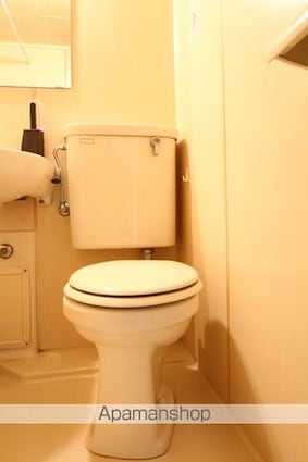 東京都目黒区東山２丁目[1R/17.66m2]のトイレ