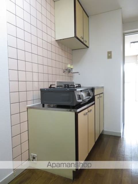 宮城県仙台市青葉区宮町４丁目[1K/20.92m2]のキッチン