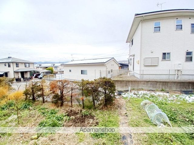 上松ハイツの玄関写真