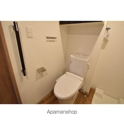 ハーモニーレジデンス中野坂上[1DK/25.67m2]のトイレ