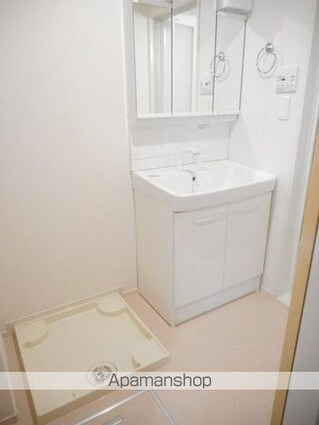 ドゥ　アンソレイユ[1LDK/45.78m2]の洗面所