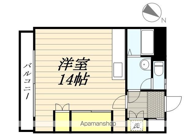 福岡市東区松島のマンションの間取り