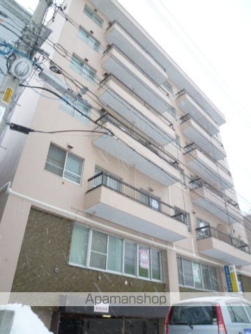 ループロードマンションIの外観写真